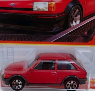 Matchbox 1983 FORD FIESTA MK2 - Immagine 1 di 2