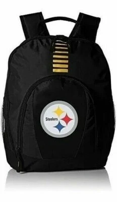NFL Pittsburgh Steelers Prime Time Backpack (School,Work,Travel) - Image 1 of 4