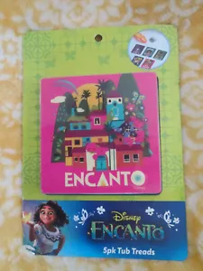DISNEY ENCANTO Badewannenstufen 5er Pack Badewanne rutschfeste Stufen NEU IM PAKET - Bild 1 von 3