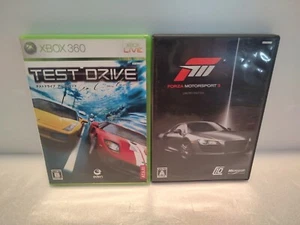 TEST DRIVE Unlimited Forza Motorsport 3 | Xbox 360 Japan Game US SELLER - Picture 1 of 3