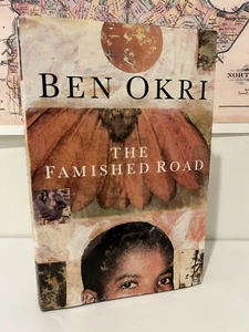 FAMISHED ROAD / BEN OKRI / 1991 FIRST UK EDITION 2ND IMPRESSION / BOOKER PRIZE - Bild 1 von 11
