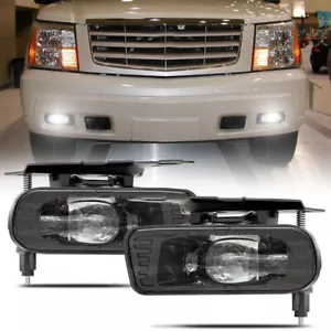 For 2002-2006 Cadillac Escalade Bumper Direct Replacement LED Fog Lights Lamps - Bild 1 von 6