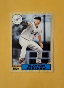2012 Topps 1987 Topps Minis Clayton Kershaw #TM60 - Picture 1 of 3