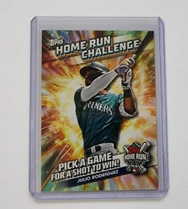 2024 Topps Series 1 Julio Rodriguez Home Run Challenge Insert #HRC-22 - Picture 1 of 1