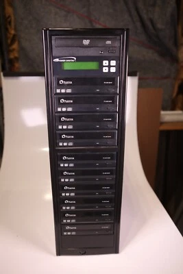 Duplicador de DVD digital Power 1x10 Plextor PX-891SAW PX-89 Foto 1 de 4