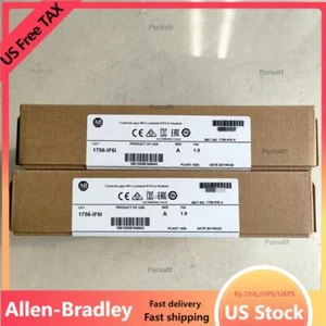 Sealed AB 1756-IF6I SER A ControlLogix 6 Point Isolated A/I Module US Free Tax - Picture 1 of 5