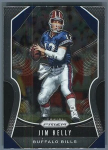 2019 Panini Prizm Buffalo Bills Jim Kelly #263 - Picture 1 of 2