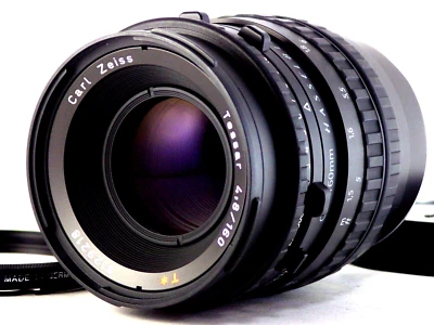 [N MINT] Hasselblad Carl Zeiss Tessar CB 160mm f4.8 MF Lens Classic Camera Japan - Image 1 of 4