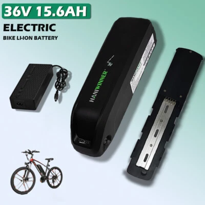 Vélo Electrique 36V 15.6Ah 500W Li-Ion E-Bike 36V Down Tube Batterie + Chargeur