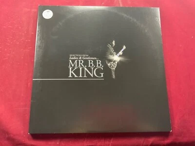 K5-5 B.B. KING Selections - DOUBLE LP - 2013 - 180 GRAM - 0600753629734 - IMPORT - Image 1 of 4