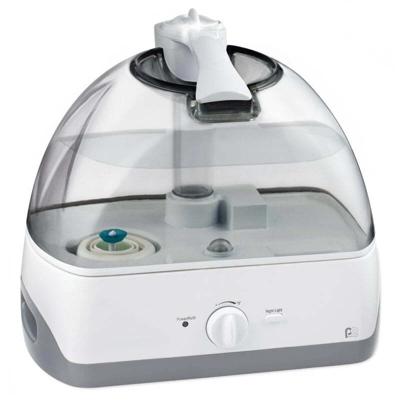 Perfect Aire PAU13 1.3 Gallon Table Top Micro Mist Humidifier, 1.3-Gallon, White - Image 1 of 1