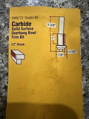 dewalt router bi t dw6772 everything shown in picture only - Image 1 of 3