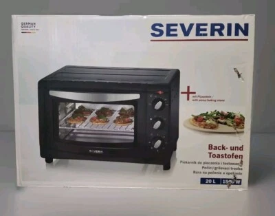 Severin Back- und Toastofen MINI 20l 1500W Neu - Bild 1 von 2