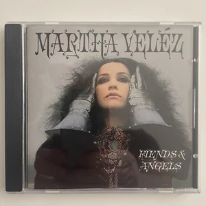 MARTHA VELEZ FRIENDS AND ANGELS MIKE VERNON PRODUCTION FEAT ERIC CLAPTON ETC CD - Imagen 1 de 2