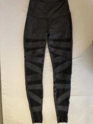 Apretado Lululemon Women Wunder Under HR 5/6 *SE Tech Luxtreme LW5AWJS Gris Talla 6 Foto 1 de 4