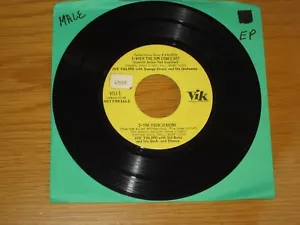 PROMO POP EP (No Cover) - JOE VALINO - VIK VDJ-1 - Imagen 1 de 2