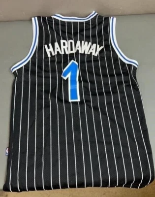 Camiseta Penny Hardaway Orlando Magic NBA Talla L +2 (Nike #1, Negra) Foto 1 de 4
