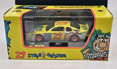Revell Diecast Car 1/43 Steve Grissom Cartoon Network Chevrolet Flinstones New - Image 1 of 4