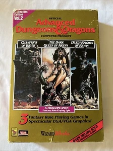 Advanced Dungeons & Dragons Collectors Volume 3 - 3.5” Floppy IBM Game CIB - Picture 1 of 9