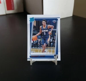 2021-22 Panini Donruss Herbert Jones Rated Rookie Base #207 Pelicans RC  - Picture 1 of 2
