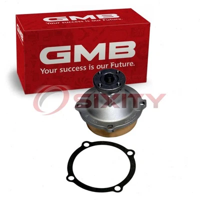 GMB Engine Water Pump for 1961 DeSoto DeSoto 5.9L V8 Coolant Antifreeze dn - Image 1 of 4