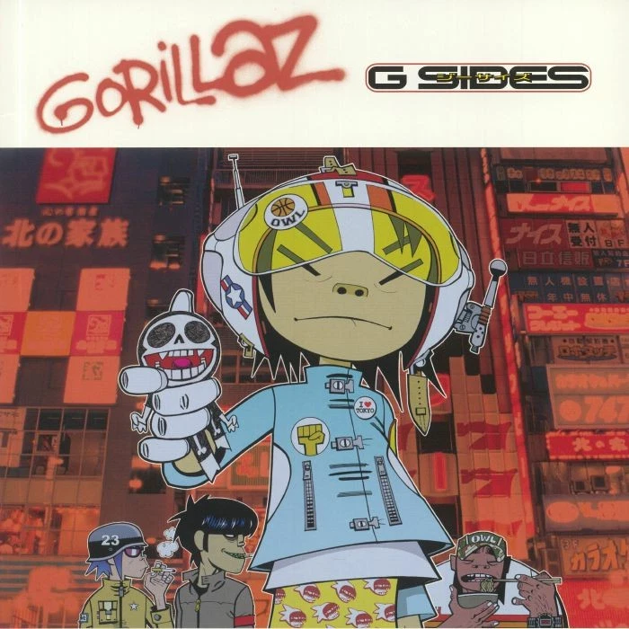 Gorillaz 33 RPM Vinyl Records 180-220 gram Features for sale | eBay
