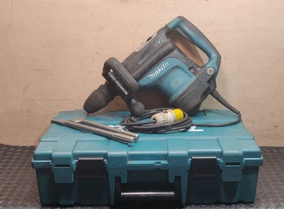 Makita HR4511C AVT SDS MAX Rotary Hammer Drill Breaker With Chisels - Vat Incl - Image 1 of 4