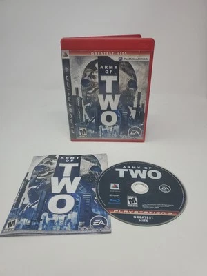 Army of Two PlayStation 3 Complete With Manual CIB Greatest Hits - Image 1 of 4