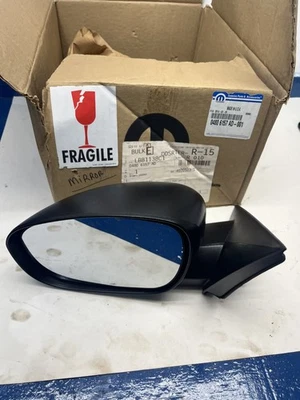 Dodge Charger 2006-2010 conjunto de espejo retrovisor lateral derecho conductor negro 9435785 Foto 1 de 4