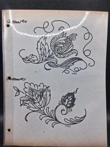 Lady Bug Creation '71 Plantilla Patrones Florales Jan McCraw - Imagen 1 de 5