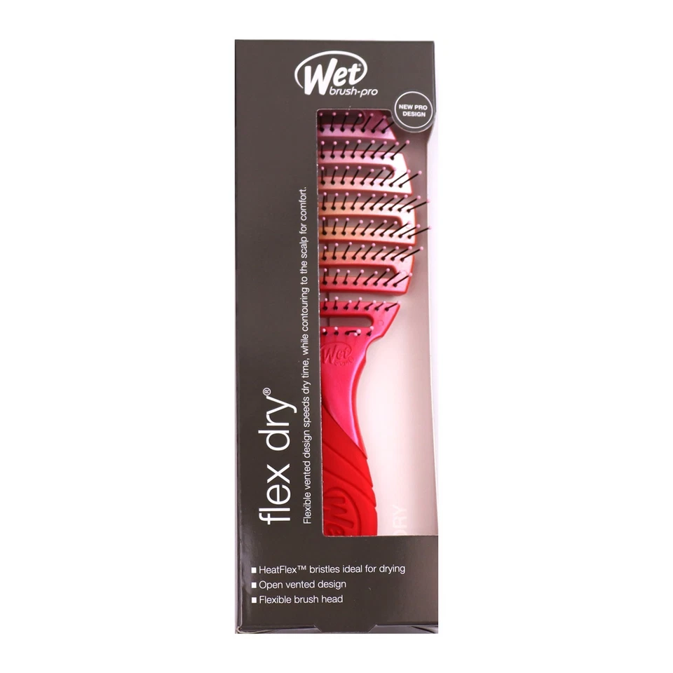 湿刷柔性干性发刷脱毛器通风造型工具快速吹干 — 第 1/4 张图片