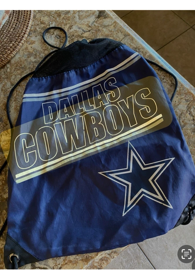 Dallas Cowboys Drawstring Backpack - Image 1 of 1