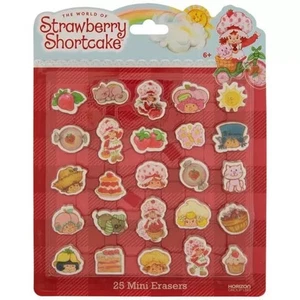 Strawberry Shortcake Erasers (Brand New) - Picture 1 of 2