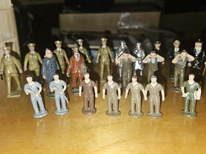 Konvolut 21 Vintage Blei Spielzeug Figuren - Bild 1 von 21