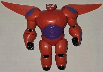 Figura Big Hero 6 Baymax con alas 4,5" Foto 1 de 4