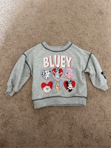 Sudadera azul talla 18 mos - Imagen 1 de 3