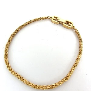 Authentic GIVENCHY  bracelet metal [Used] - Picture 1 of 6