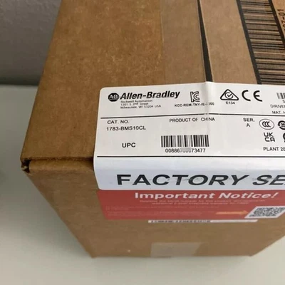 1783-BMS10CL New 1PC AB Allen-Bradley Stratix 5700 10 Port Managed Switch CGDM - Image 1 of 4