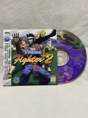 SS Virtua Fighter 2 Sega Saturn North Sample Japan ra - Image 1 of 4