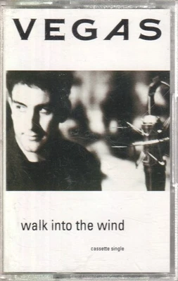 Vegas Walk Into the Wind cassette UK Rca 1992 cassette single 74321122464 - Image 1 of 2