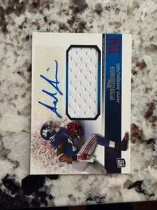 2011 TOPPS PRECISION AUTO RELIC ROOKIE CARD GIANTS JERREL JERNIGAN #RAJR-JJE - Bild 1 von 2