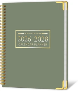 2026-2028 Monthly Planner - 3 Year Monthly Planner 2026-2028, Jan. 2026 - Dec. 2 - Picture 1 of 16