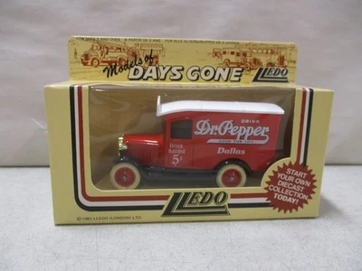1983 Lledo Days Gone Dr. Pepper Delivery Truck - Image 1 of 2