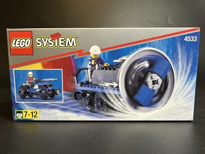 LEGO 4533 Train Track Snow Remover Set New in Sealed Box Vintage 1999 - Image 1 of 4