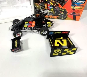 #2 Ed Lynch Jr 1/18 GMP Sprint Car Howard Concrete Pumping Diecast Rare 1 of 300 - Picture 1 of 10
