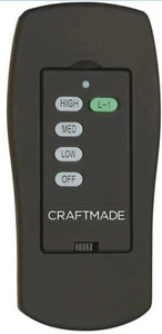 Craftmade 3-Speed Universal Smart WiFi Fan Control LED Lighting Only Compatible - Picture 1 of 7