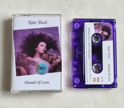 Tape Kate Bush Hounds of Love Retro Album music tape Sealed Cassettes NEW - Image 1 of 3