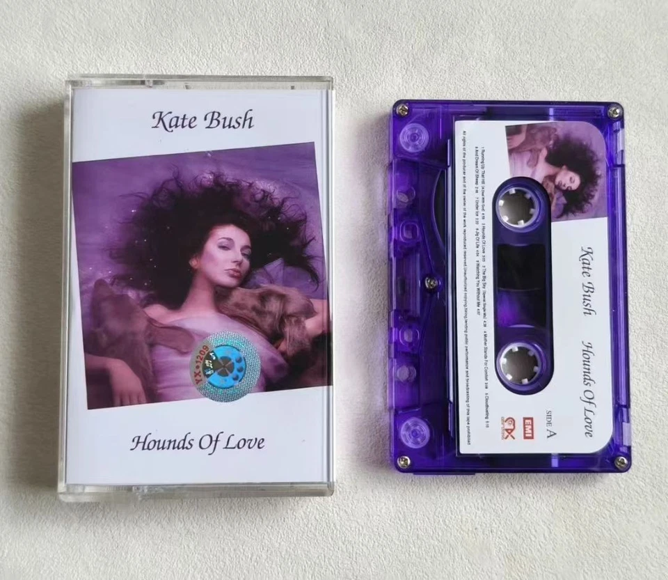 Tape Kate Bush Hounds of Love Retro Album music tape Sealed Cassettes NEW - Image 1 of 3
