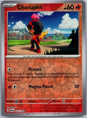 Charcadet -, SV04: Paradox Rift, 025/182, Common - Image 1 of 2