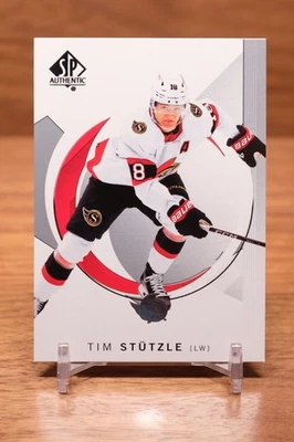 2024-25 SP Authentic- Tim Stutzle #44 - Image 1 of 2